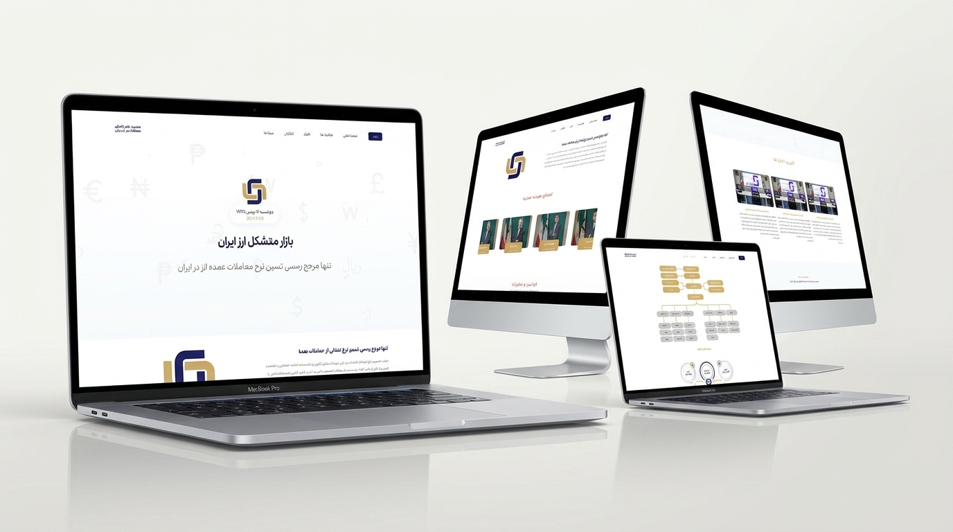 Iran Organized Exchange (ICE) — Public Web Portal