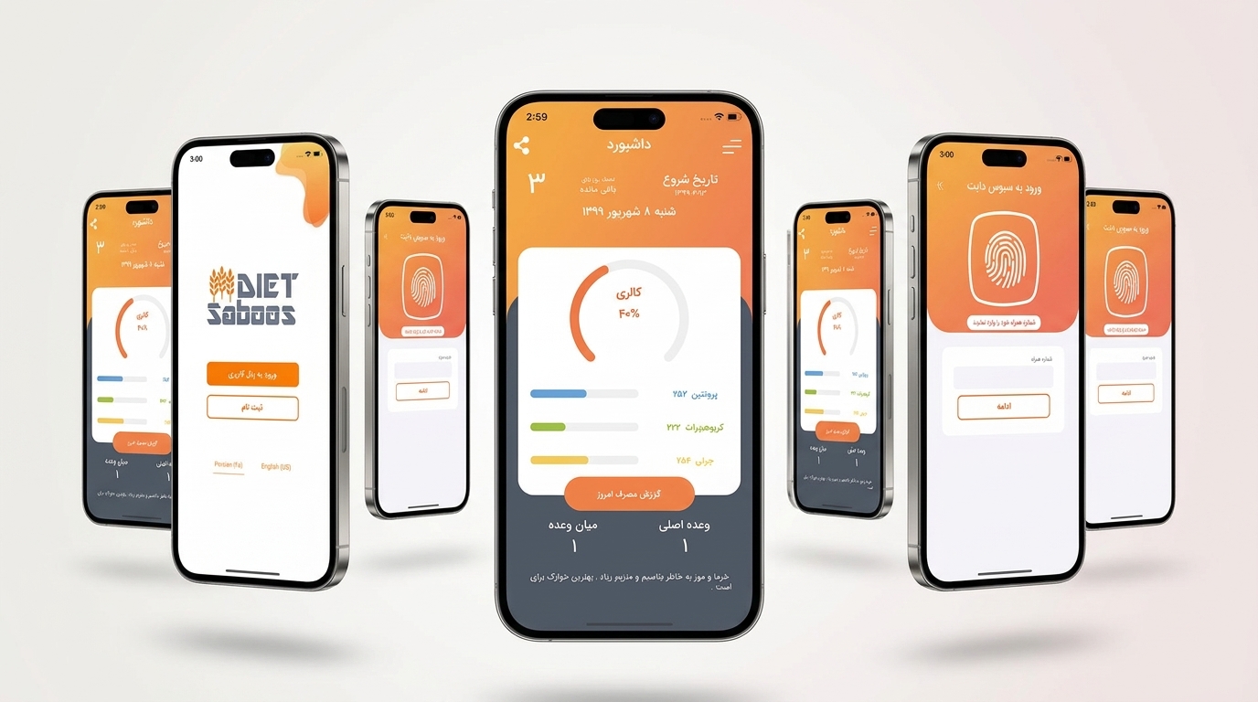 Saboos Diet — Mobile Client