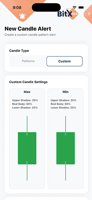 Bitx724 — Crypto Signals & Trading Tools screen 6