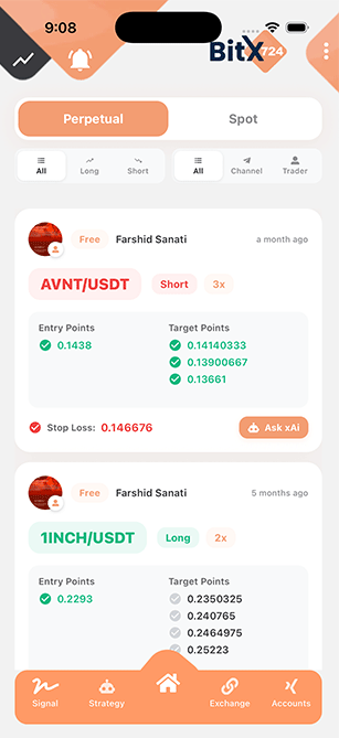 Bitx724 — Crypto Signals & Trading Tools screen 4