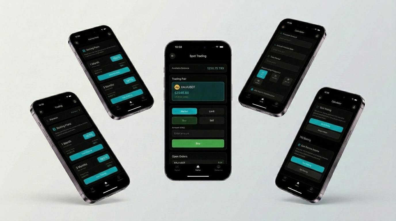 Cittrade — Crypto Signals & Trading Mobile App