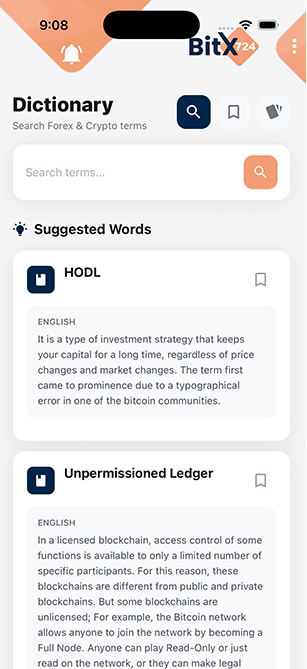 Bitx724 — Crypto Signals & Trading Tools screen 5